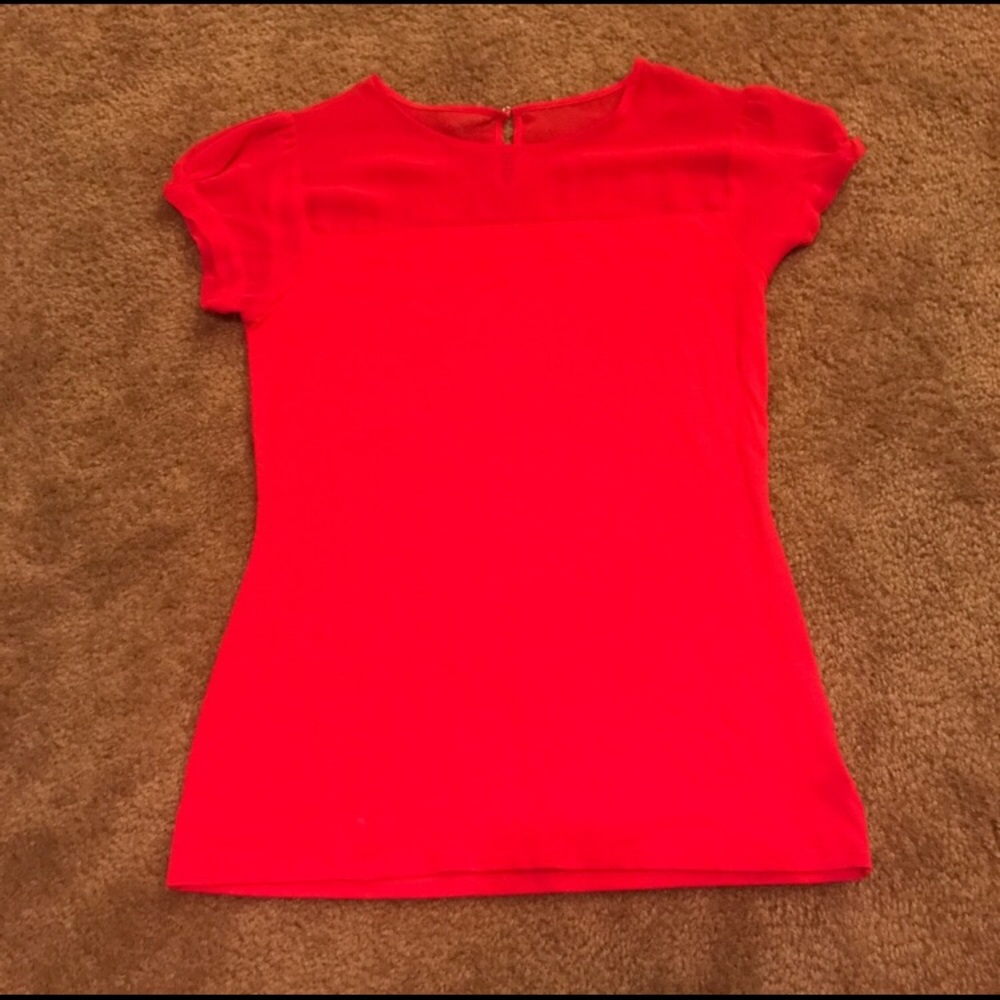 Express Mesh Dress Top